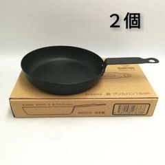 匠　TAKUMI　JAPAN　鉄　グリルパン　フライパン　16cm　２個セット　新品未使用