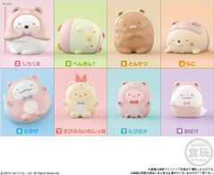 【北海道～関東・信越エリア限定】　すみっコぐらしフレンズ8 (12個入) 食玩・チューインガム (すみっコぐらし)