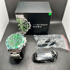 スマートウォッチ AW12 グリーン MON Bluetooth