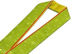 重ね衿 no.5 リバーシブル 衿元豪華に 三色重ね衿 振袖 訪問着 お洒落 重ね襟 伊達衿 色無地 踊り 衣裳