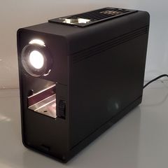 通電・基本動作確認 CABIN キャビン HANDY CABIN ハンディキャビン ハンディーキャビン スライド映写機 スライドプロジェクター プロジェクタ マガジンケース36 スライドマガジン 2セット付き