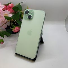 中古 iPhone 15 128GB グリーンSIMフリー 送料無料