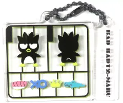 【中古】キーホルダー バッドばつ丸 「サンリオキャラクターズ プラスチックモデル!アクリルキーチェーン」