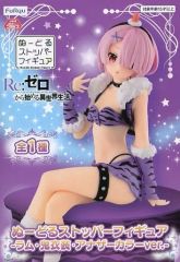 [중고] 피규어 램 [Re: 제로부터 시작하는 이세계 생활] ぬどる 스토퍼 피규어-램·귀신 의상·어나더 컬러 ver.-