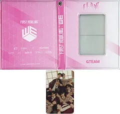 【中古】フォトフレーム・アルバム ＆TEAM フォトカードバインダー BLOOM 「First Howling：WE」