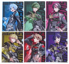 【中古】クリアファイル 全6種セット オリジナルA4クリアファイル 「シクフォニ×セブンイレブン 2025年8月」 対象商品購入特典