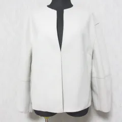 出品4/23まで ニードルジャージー バックペプラムジャケット ニードルジャージー バックペプラムジャケット