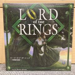 【未開封】ロード・オブザ・リング～指輪物語～ LORD of the RINGS ボードゲーム テーブルゲーム CPBD-0102