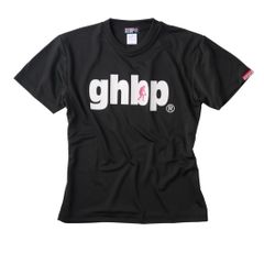 G-1ドライTシャツ　ブラック　ghbp ハンドボール