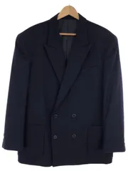 Designed and tailored by YOHJI YAMAMOTO デザイン アンド テーラードバイ ヨウジヤマモト central japan railway company 初期 旧JR東海 ユニフォーム ジャケット ネイビー AB5のサムネイル