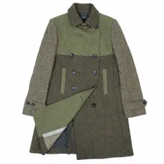 【激レア】希少ポールスミス×英国MOON社 切替ウールチェスターコート 40 希少 / Paul Smith】チェスターコート （激レア】希少ポール