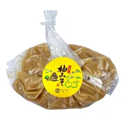 柚味噌 ゆずみそ 160g 和歌山県海南市 老舗 川善味噌 国産大豆使用のサムネイル