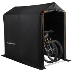 ☆簡単設営☆ サイクルハウス 自転車 バイク 前面カバー 自転車3台分