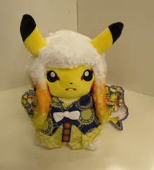 ポケモン★♥日本のピカチュウ♥★歌舞伎★ぬいぐるみ★ポケモンセンター ポケモンセンタートウキョーDXオープン1周年！ 記念のぬいぐるみ