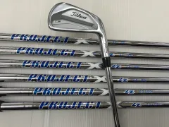 Titleist 620CBアイアンセット 6-P日本製 中古】620 CB アイアン スチールシャフト 26 X C(アイアン