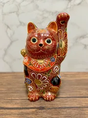 九谷焼招き猫25cm25cm-uwasnet.org