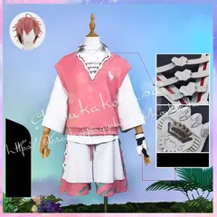 新品 にじさんじ VTuber 赤城ウェン Akagi 変身前 コスプレ衣装 日常服 ハロウィン クリスマス イベント コスチューム 変装活動 仮装 学園