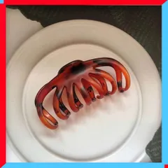 新品 ヘアクリップ レディース アクリル バンスクリップ 簡単 髪留め ヘアアレンジ おしゃれ 雑貨 プレゼント 【送料無料】