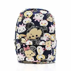 リュック ディズニー ツムツム ミッキー ミニー マリー ネイビー [並行輸入品]