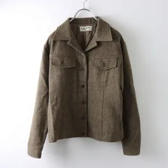 MHL/マーガレットハウエル　ウール　ブルゾン ジャケット　Ⅱ MHL/マーガレットハウエル ウール ブルゾン ジャケット Ⅱ 2025