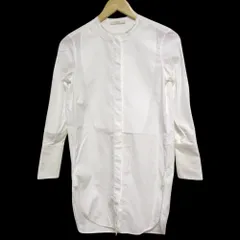 【美品】CELINE セリーヌ リネン シルク シャツ フィービー期 フランス製 美品】CELINE セリーヌ リネン シルク シャツ フィービー期