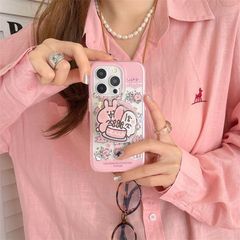 カナヘイ kanahei スマホケース リング付き iphoneケース 可愛い ケース iPhone16ケース ファッション iPhone15proケース iPhone14ケース iPhone13ケース 多機種対応