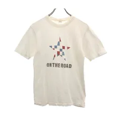 UES CLOTHING MFG.CO. プリント 半袖 Tシャツ 1 ホワイト系  メンズ 【中古】  【230712】 メール便可
