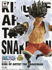 【中古】フィギュア モンキー・D・ルフィ 「ワンピース」 KING OF ARTIST THE SNAKEMAN
