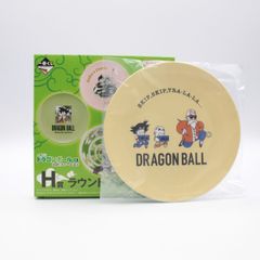 손오공 & 크릴린 & 가메센토 라운드 플레이트 [이치 반 쿠지 드래곤 볼 EX 격투!! 천하 이치 무도회] H상