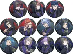 【中古】バッジ・ピンズ 全11種セット 「ディズニー ツイステッドワンダーランド カプセル缶バッジコレクションvol.3」