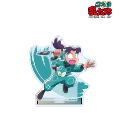 【新品/公式】忍たま乱太郎_描き下ろしイラスト 摂津のきり丸 みんなで鍛練の段ver. BIGアクリルスタンド 公式グッズ colleize