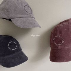 digreen コードュロイキャップ 帽子 子供服