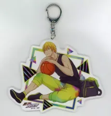 【中古】キーホルダー・マスコット(キャラクター) 黄瀬涼太 ビッグアクリルキーホルダー 「黒子のバスケ」 ジャンプフェスタ2019グッズ