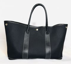 エルメス HERMES ガーデンパーティーPM トートバッグ キャンバス　□G刻印 No.252148628
