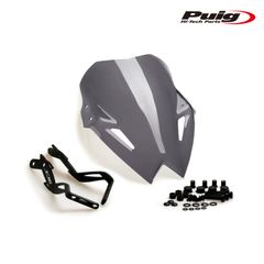 Puig 5026F NEW GENERATION SPORT [DARK SMOKE] YAMAHA XJ6 (09-16) XJ6 SP (09-16) プーチ　スクリーン カウル