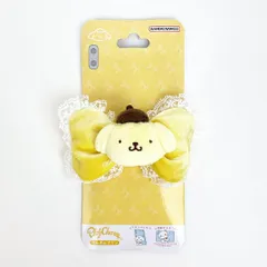 サンリオ ポムポムプリン リボン PlayCharm スマホ