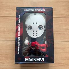 【新品未開封】EMINEM PLUSH DOLL フィギュア　ジェイソン 新品未開封】EMINEM PLUSH DOLL エミネム ジェイソン ぬいぐるみ