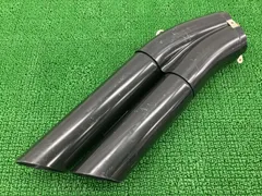 ヤマハ発動機 XV1900CU サイレンサーマフラー 5C7 ヤマハ 純正  バイク 部品 VP27N コケキズ無し 品薄 希少品 車検 Genuine