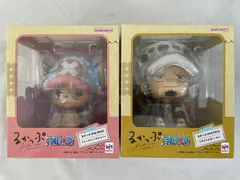 [] るかっぷ ロー＆チョッパー 限定版【おにぎりとわたあめセット】 「ワンピース」 プレミアムバンダイ限定