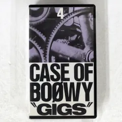 2025年最新】boowy gigs vhsの人気アイテム - メルカリ