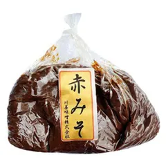 赤味噌 450g 和歌山県海南市 老舗 川善味噌 国産大豆使用のサムネイル