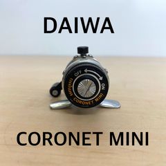 DAIWA ダイワ CORONET MINI シルバー リール ワカサギ