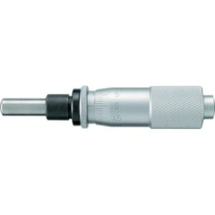 マイクロメータヘッド 測定範囲 0～15mm ストレート クランプ付 新潟精機　U0926E