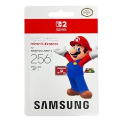 SAMSUNG microSD Express 256GB マイクロSDカードのサムネイル