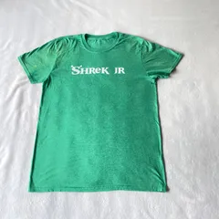 シュレック　Tシャツ オフィシャル　半袖 ヴィンテージ　古着 古着 SHReK Tシャツ キャラ シュレック センターロゴ 輸入品
