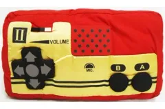 ファミコン コントローラー型クッション ショッパー付き コントローラーがビッグなクッションに！限定販売グッズ紹介2