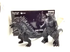 『ゴジラ&呉爾羅（2023）』マイナスカラーver＋一般流通分2体合わせて