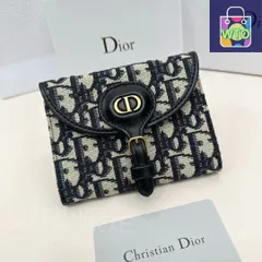 【今日特価】Dior ディオール 最新ウォレットシリーズ 頭層牛皮を採用し精巧な仕上げに優れる