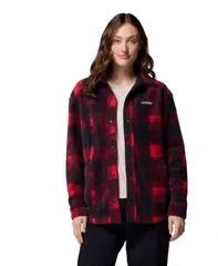 【送料無料】 コロンビア レディース ジャケット・ブルゾン アウター Women's Benton Springs II Fleece Shirt Jacket Mountain R