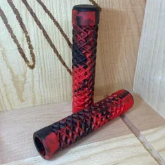 OAKLEY オークリー B-1B 自転車グリップ OLD BMX MTB 赤